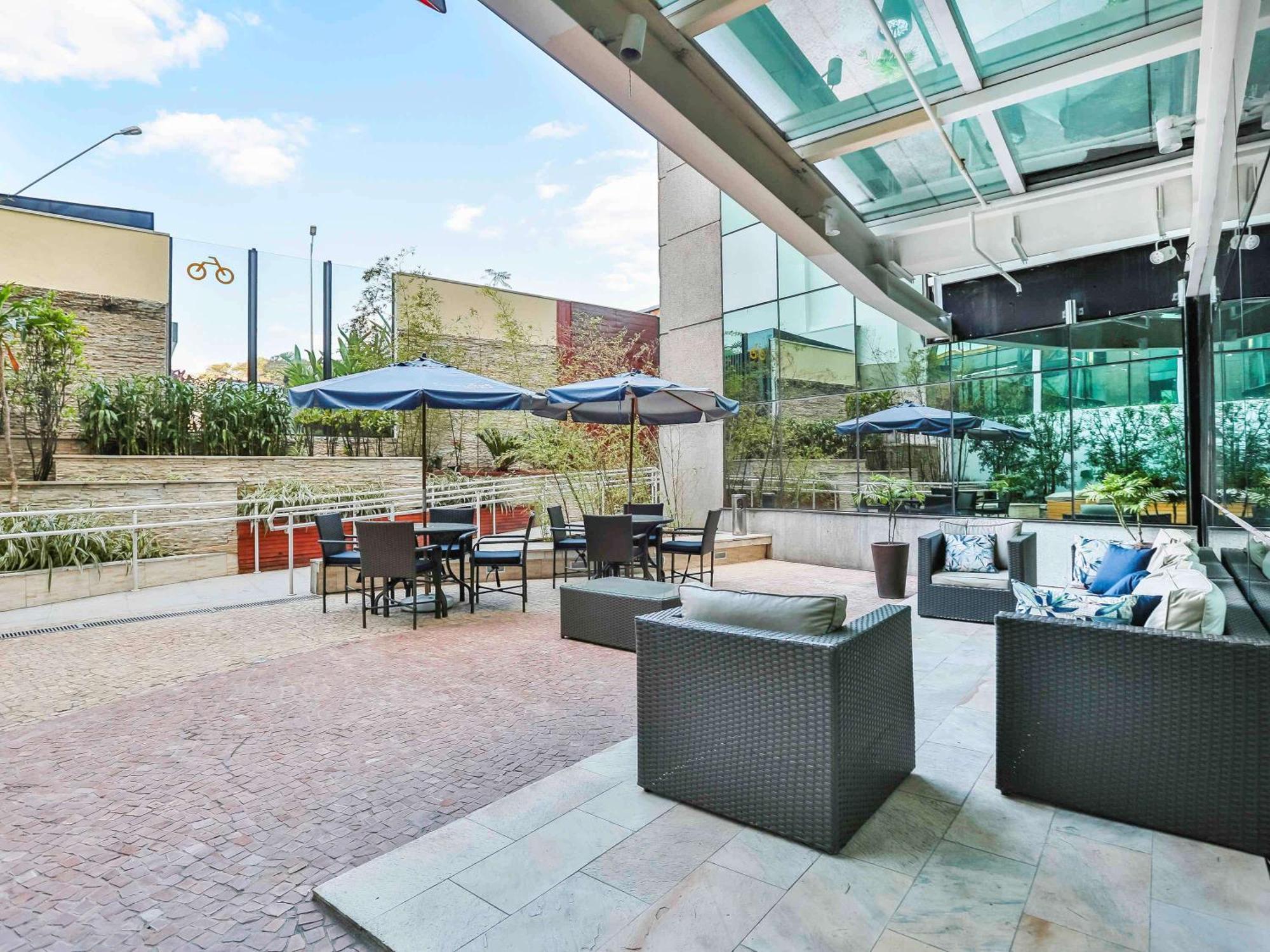 Ibis Sao Paulo Congonhas Hotel Eksteriør billede