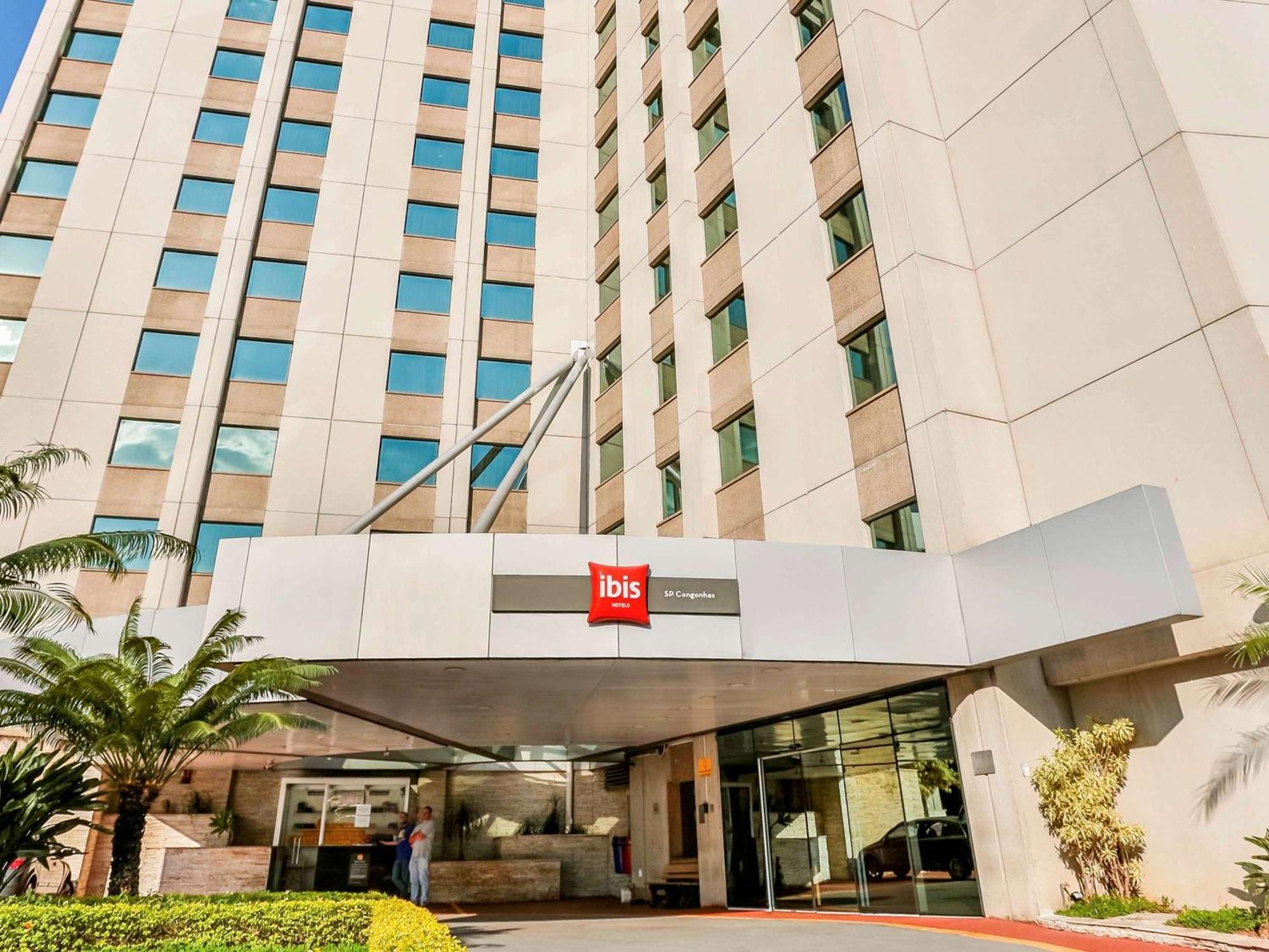 Ibis Sao Paulo Congonhas Hotel Eksteriør billede