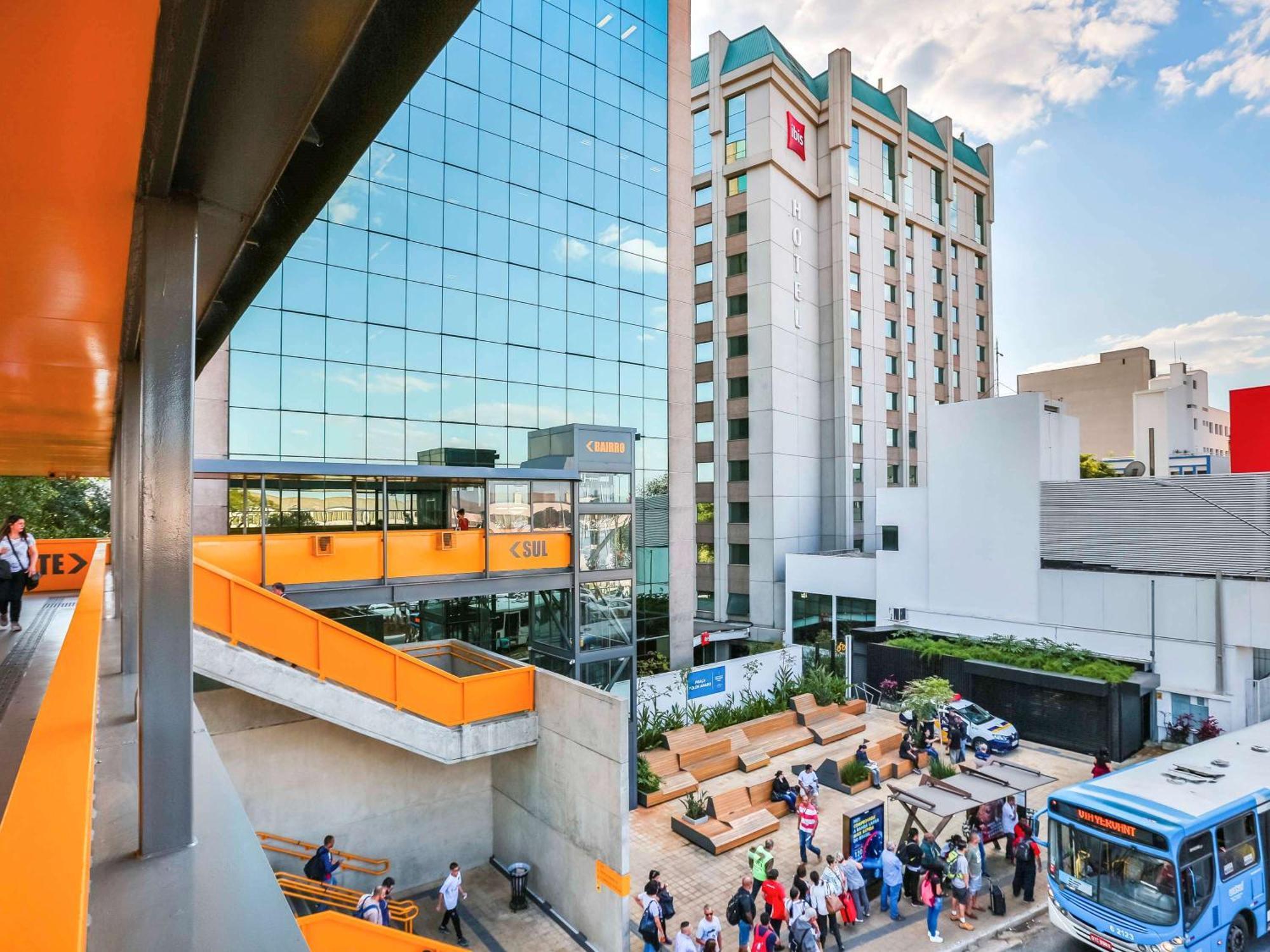 Ibis Sao Paulo Congonhas Hotel Eksteriør billede